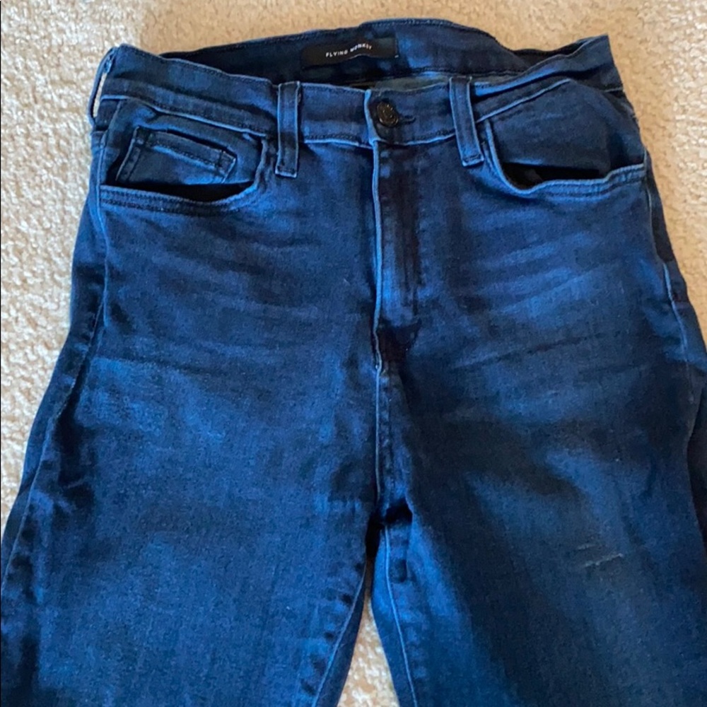 Flying Monkey stretch jeans. Size 30.
